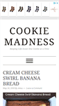 Mobile Screenshot of cookiemadness.net